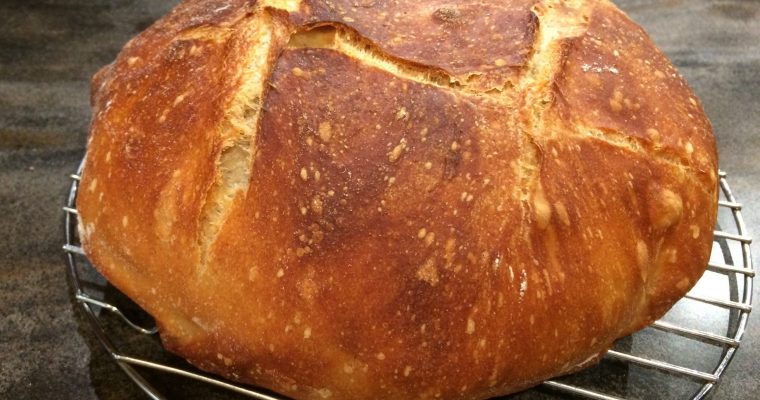 No-knead Bread Recipe