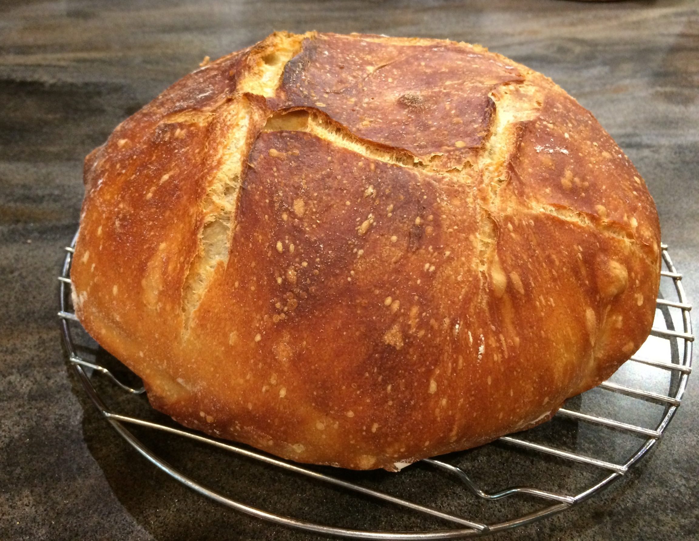 No-knead Bread Recipe