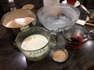 Whole Wheat Bread Ingredients