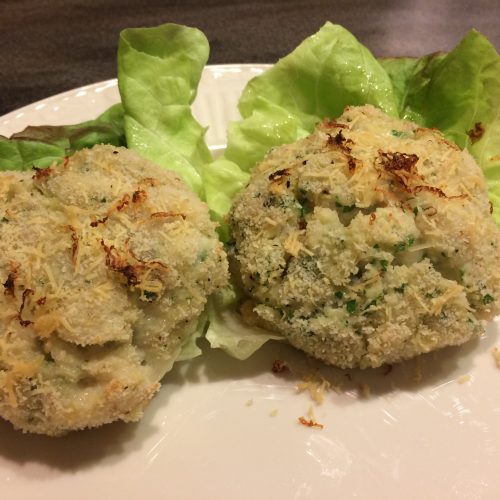 Fish Cakes Baked