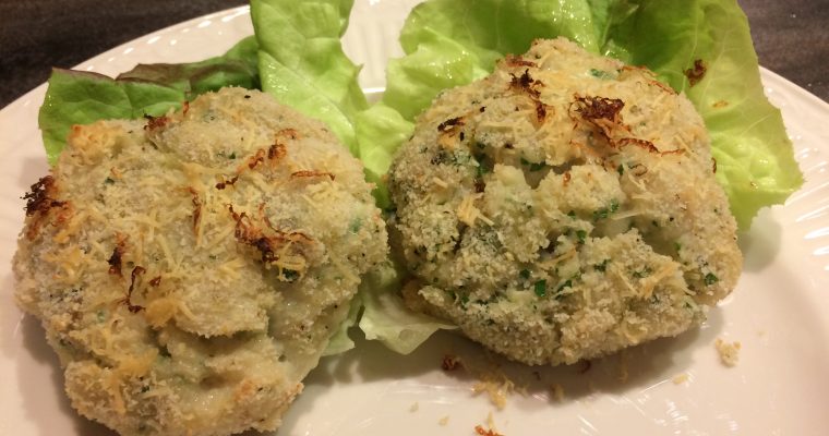 Baked Fish Cakes