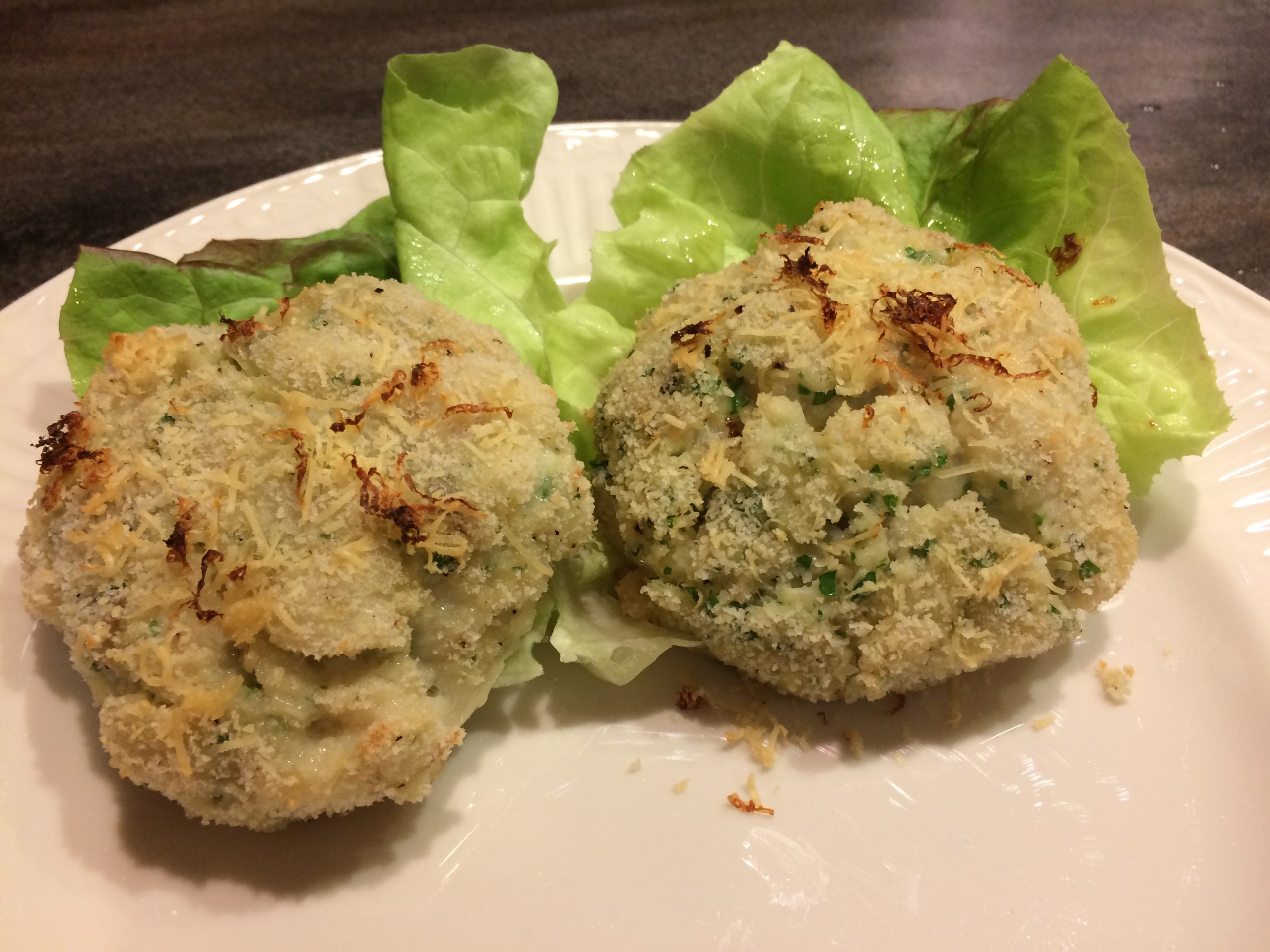 Baked Fish Cakes